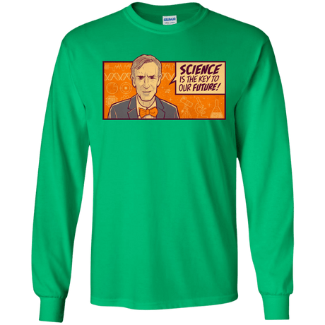 T-Shirts Irish Green / S NYE key future Long Sleeve T-Shirt