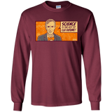 T-Shirts Maroon / S NYE key future Long Sleeve T-Shirt