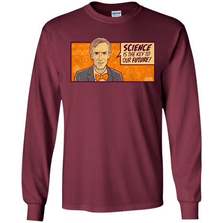 T-Shirts Maroon / S NYE key future Long Sleeve T-Shirt