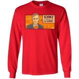 T-Shirts Red / S NYE key future Long Sleeve T-Shirt