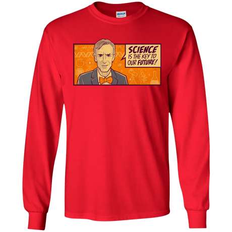 T-Shirts Red / S NYE key future Long Sleeve T-Shirt