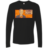 T-Shirts Black / S NYE key future Men's Premium Long Sleeve