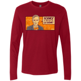 T-Shirts Cardinal / S NYE key future Men's Premium Long Sleeve