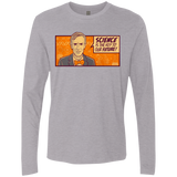 T-Shirts Heather Grey / S NYE key future Men's Premium Long Sleeve