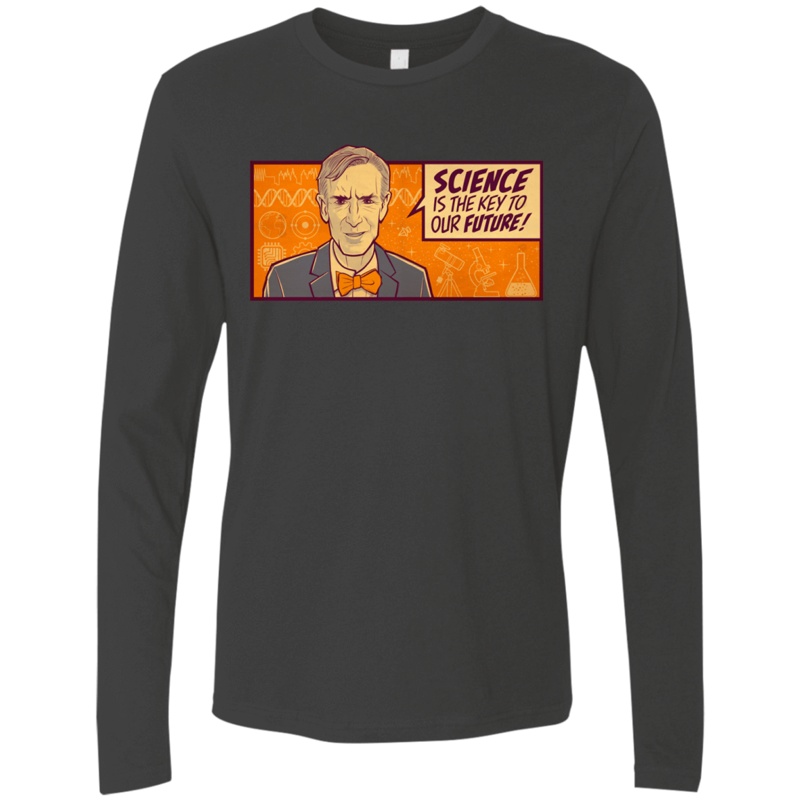 T-Shirts Heavy Metal / S NYE key future Men's Premium Long Sleeve