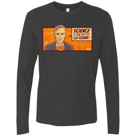 T-Shirts Heavy Metal / S NYE key future Men's Premium Long Sleeve