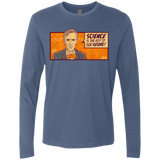 T-Shirts Indigo / S NYE key future Men's Premium Long Sleeve