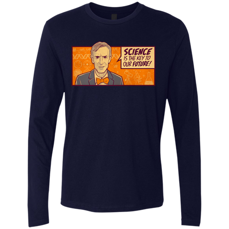 T-Shirts Midnight Navy / S NYE key future Men's Premium Long Sleeve