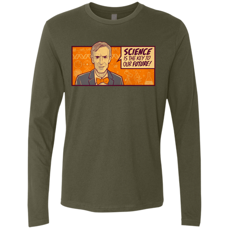 T-Shirts Military Green / S NYE key future Men's Premium Long Sleeve