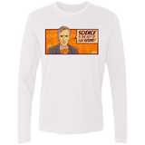 T-Shirts White / S NYE key future Men's Premium Long Sleeve