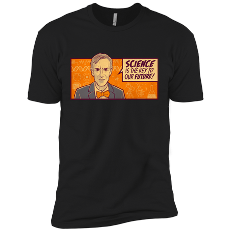 T-Shirts Black / X-Small NYE key future Men's Premium T-Shirt