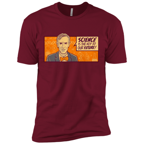 T-Shirts Cardinal / X-Small NYE key future Men's Premium T-Shirt