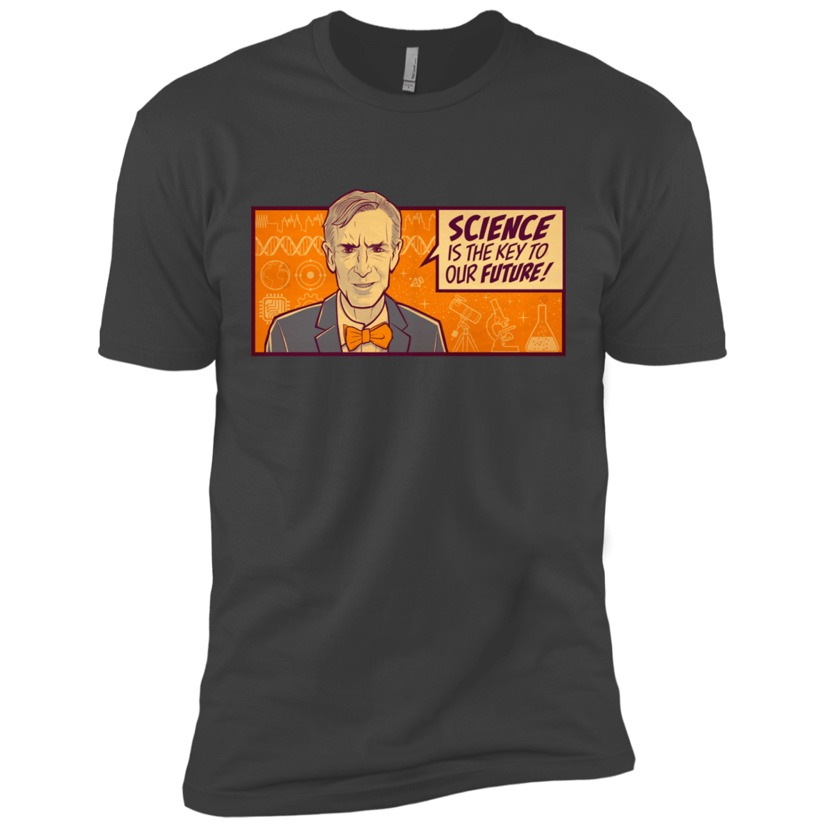 T-Shirts Heavy Metal / X-Small NYE key future Men's Premium T-Shirt