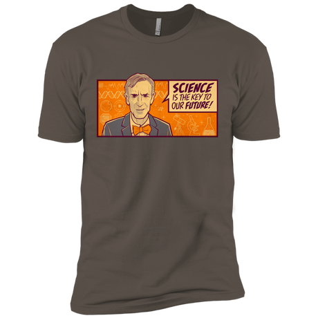 T-Shirts Warm Grey / X-Small NYE key future Men's Premium T-Shirt