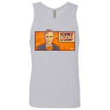 T-Shirts Heather Grey / S NYE key future Men's Premium Tank Top