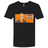 T-Shirts Black / X-Small NYE key future Men's Premium V-Neck