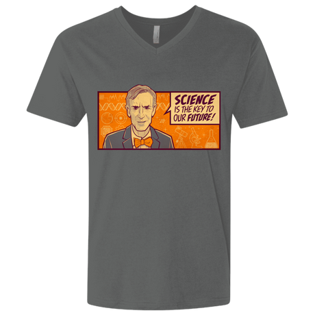 T-Shirts Heavy Metal / X-Small NYE key future Men's Premium V-Neck