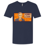 T-Shirts Midnight Navy / X-Small NYE key future Men's Premium V-Neck