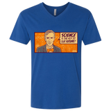 T-Shirts Royal / X-Small NYE key future Men's Premium V-Neck