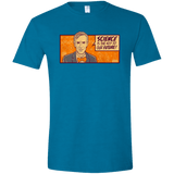 T-Shirts Antique Sapphire / S NYE key future Men's Semi-Fitted Softstyle