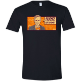 T-Shirts Black / X-Small NYE key future Men's Semi-Fitted Softstyle