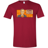 T-Shirts Cardinal Red / S NYE key future Men's Semi-Fitted Softstyle