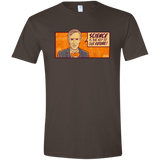 T-Shirts Dark Chocolate / S NYE key future Men's Semi-Fitted Softstyle