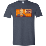 T-Shirts Heather Navy / S NYE key future Men's Semi-Fitted Softstyle