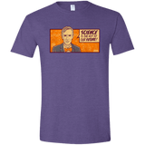 T-Shirts Heather Purple / S NYE key future Men's Semi-Fitted Softstyle