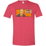 T-Shirts Heather Red / S NYE key future Men's Semi-Fitted Softstyle