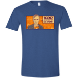 T-Shirts Heather Royal / X-Small NYE key future Men's Semi-Fitted Softstyle