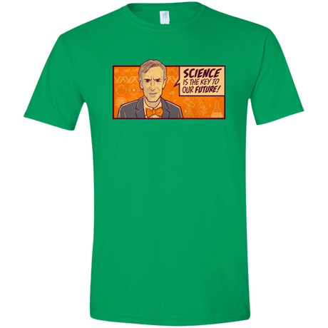 T-Shirts Irish Green / S NYE key future Men's Semi-Fitted Softstyle
