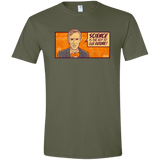 T-Shirts Military Green / S NYE key future Men's Semi-Fitted Softstyle