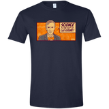 T-Shirts Navy / X-Small NYE key future Men's Semi-Fitted Softstyle