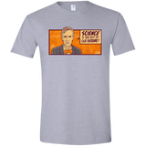 T-Shirts Sport Grey / X-Small NYE key future Men's Semi-Fitted Softstyle