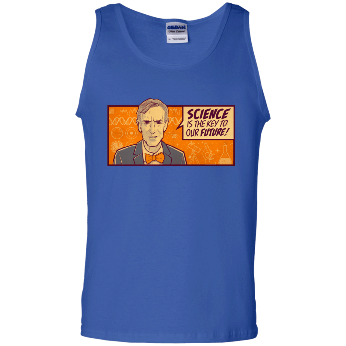 T-Shirts Royal / S NYE key future Men's Tank Top