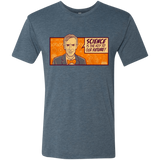 T-Shirts Indigo / S NYE key future Men's Triblend T-Shirt