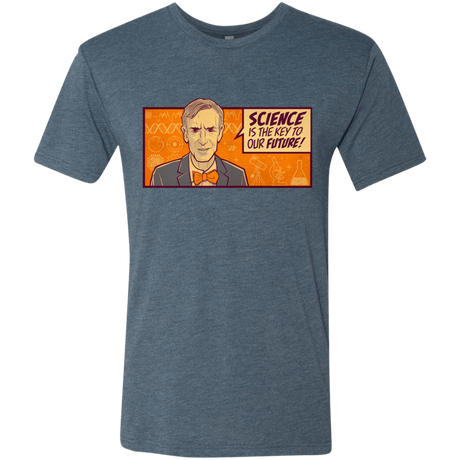 T-Shirts Indigo / S NYE key future Men's Triblend T-Shirt