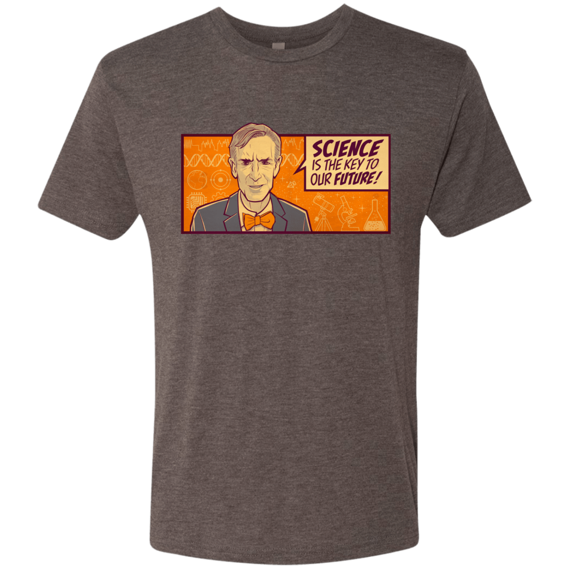 T-Shirts Macchiato / S NYE key future Men's Triblend T-Shirt