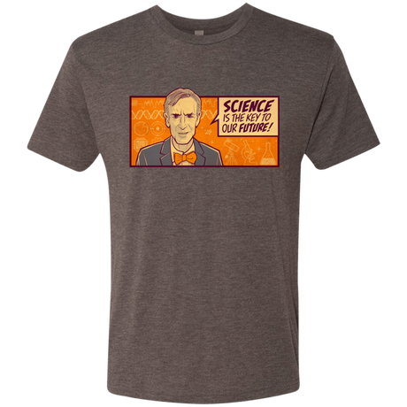 T-Shirts Macchiato / S NYE key future Men's Triblend T-Shirt