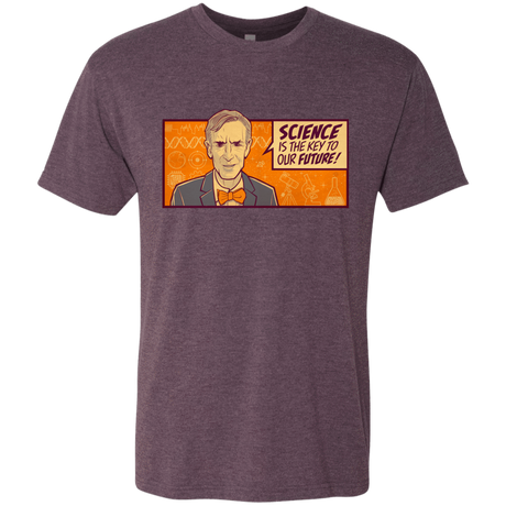 T-Shirts Vintage Purple / S NYE key future Men's Triblend T-Shirt