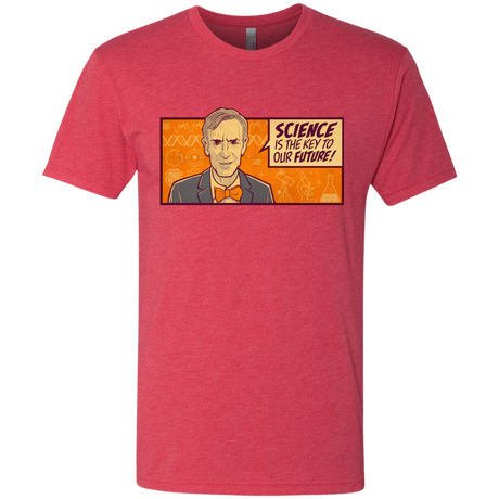 T-Shirts Vintage Red / S NYE key future Men's Triblend T-Shirt