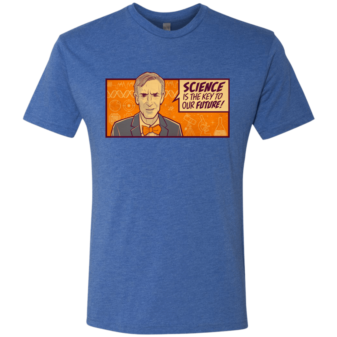 T-Shirts Vintage Royal / S NYE key future Men's Triblend T-Shirt