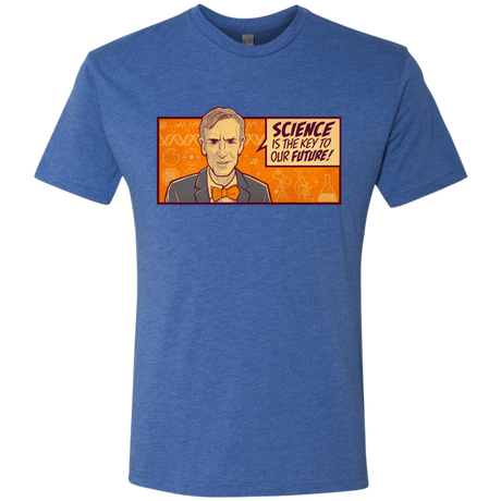 T-Shirts Vintage Royal / S NYE key future Men's Triblend T-Shirt