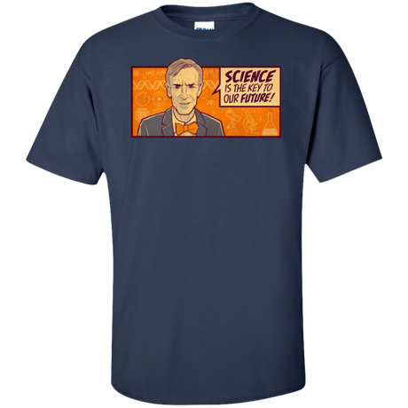 T-Shirts Navy / XLT NYE key future Tall T-Shirt