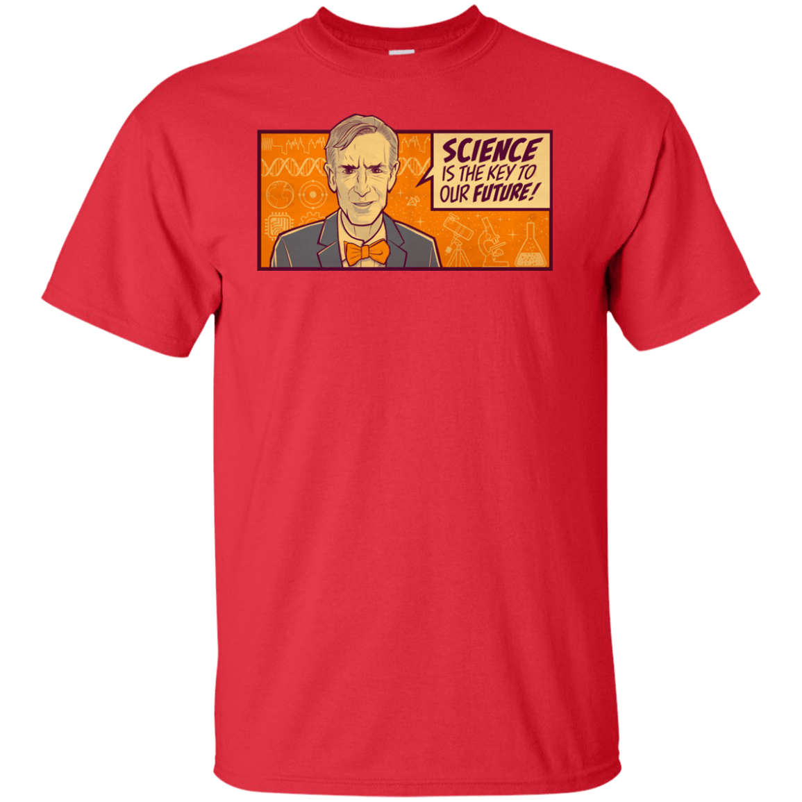 T-Shirts Red / XLT NYE key future Tall T-Shirt