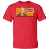T-Shirts Red / XLT NYE key future Tall T-Shirt