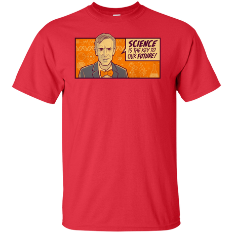 T-Shirts Red / XLT NYE key future Tall T-Shirt