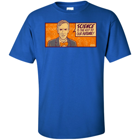 T-Shirts Royal / XLT NYE key future Tall T-Shirt