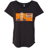 T-Shirts Vintage Black / X-Small NYE key future Triblend Dolman Sleeve